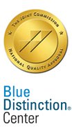 Cottage Center for Orthopedics - Gold Seal of Approval from The Joint Commission - Blue Distinction Center