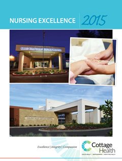 Cottage Health Nursing Excellence 2015