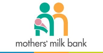 Mother's Milk Bank logo