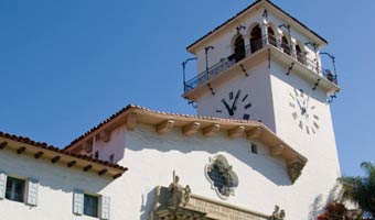 Santa Barbara County Courthouse