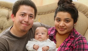 Cottage Children's Medical Center - Ethan and Parents