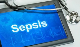 Tablet the reads Sepsis