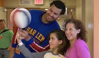 Harlem Globetrotters - Cottage Children's Medical Center