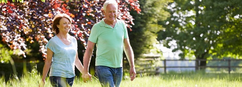 Cottage Center for Orthopedics - Couple Walking