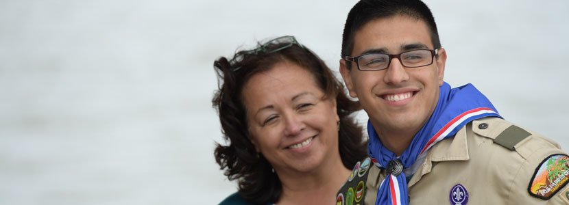 Cottage Children's Medical Center - Jared and Mom