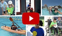 2018 Jr. Wheelchair Sports Camp video