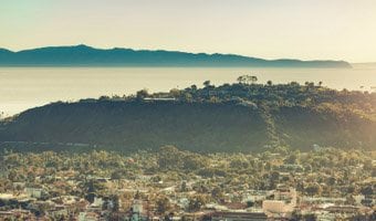 Santa Barbara Coastline 