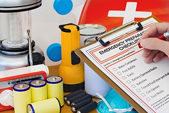 Diabetes emergency checklist