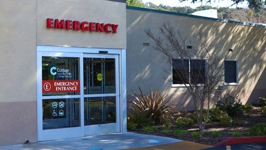 Photo of the Emergency Department at Santa Ynez Valley Cottage Hospital