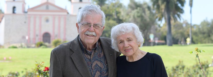 Cottage Health heart patients - Frank and Cay Donohoe