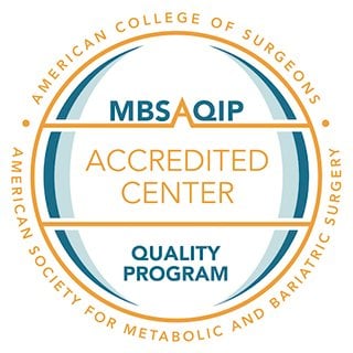 MBSAQIP Seal for Accredited Center