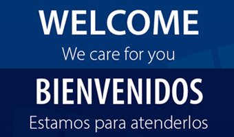 Welcome Everyone - We Care for You