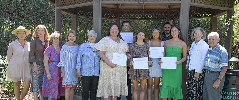 Santa Ynez Valley Cottage Hospital scholarship recipients