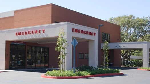 Photo of the Emergency Department at Goleta Valley Cottage Hospital