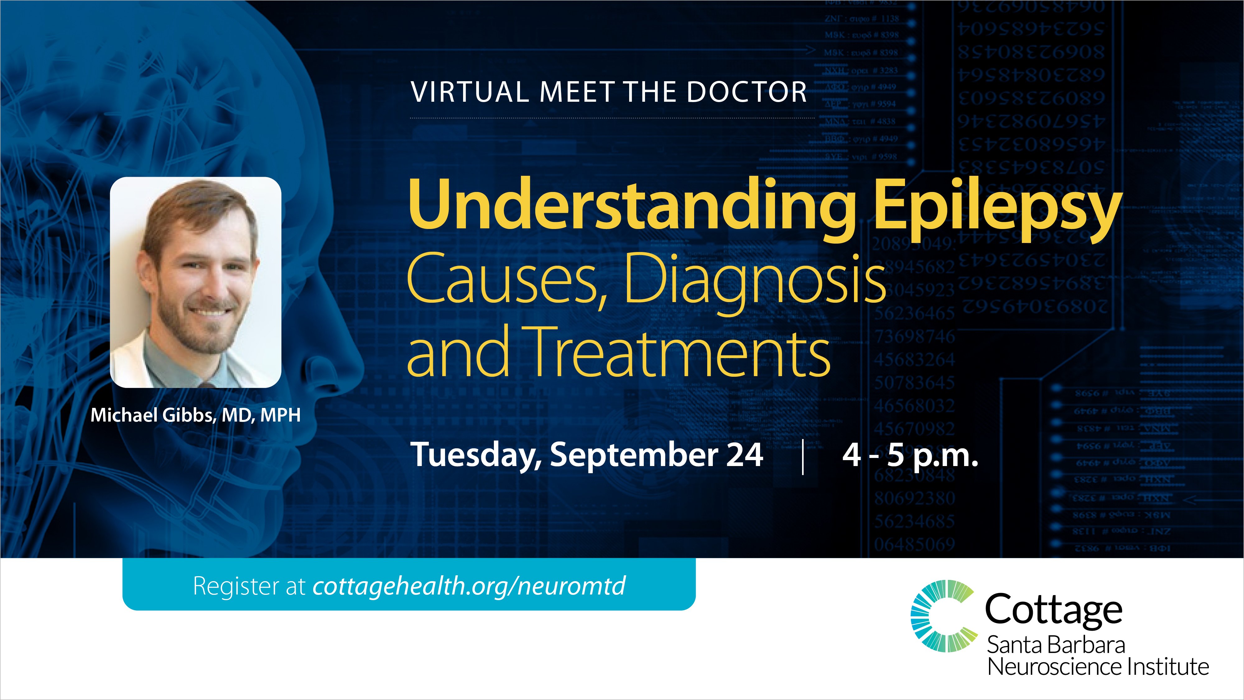 Virtual Meet the Doctor with Michael Gibbs, MD, MPH