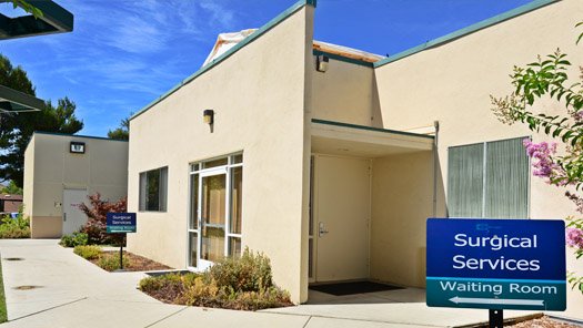 Surgery services building at Santa Ynez Valley Cottage Hospital