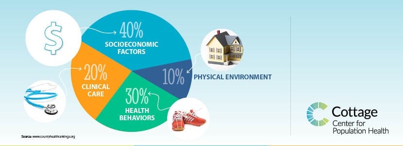 Cottage Population Health - Community Health Needs Assessment - Health Indicators